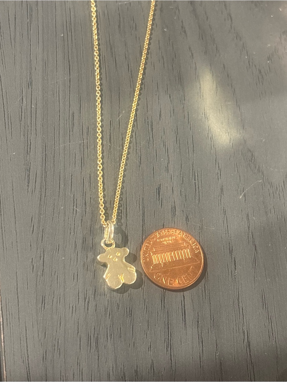 Gold Tous Pendant Necklace - Women Jewelry